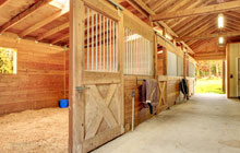 Melvaig stable construction leads